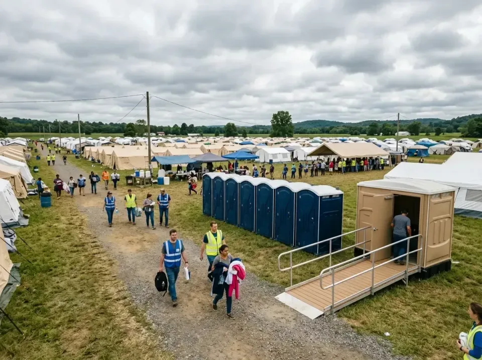 disaster-relief-camp-restrooms-010 — frequently asked questions, Dumpster & Portable Bathrooms Rental in Corrigan, TX